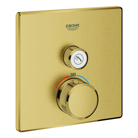 GROHE Thermostat Grohtherm SmartControl 29123 eckig FMS 1 ASV cool sunrise geb.