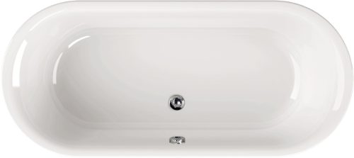 "Shape Clear" Badewanne Oval Basic 1800 x 800 x 400 mm